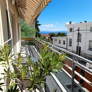 Orange Apartment Lovran