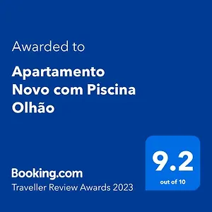 Novo Com Piscina Apartment Olhão