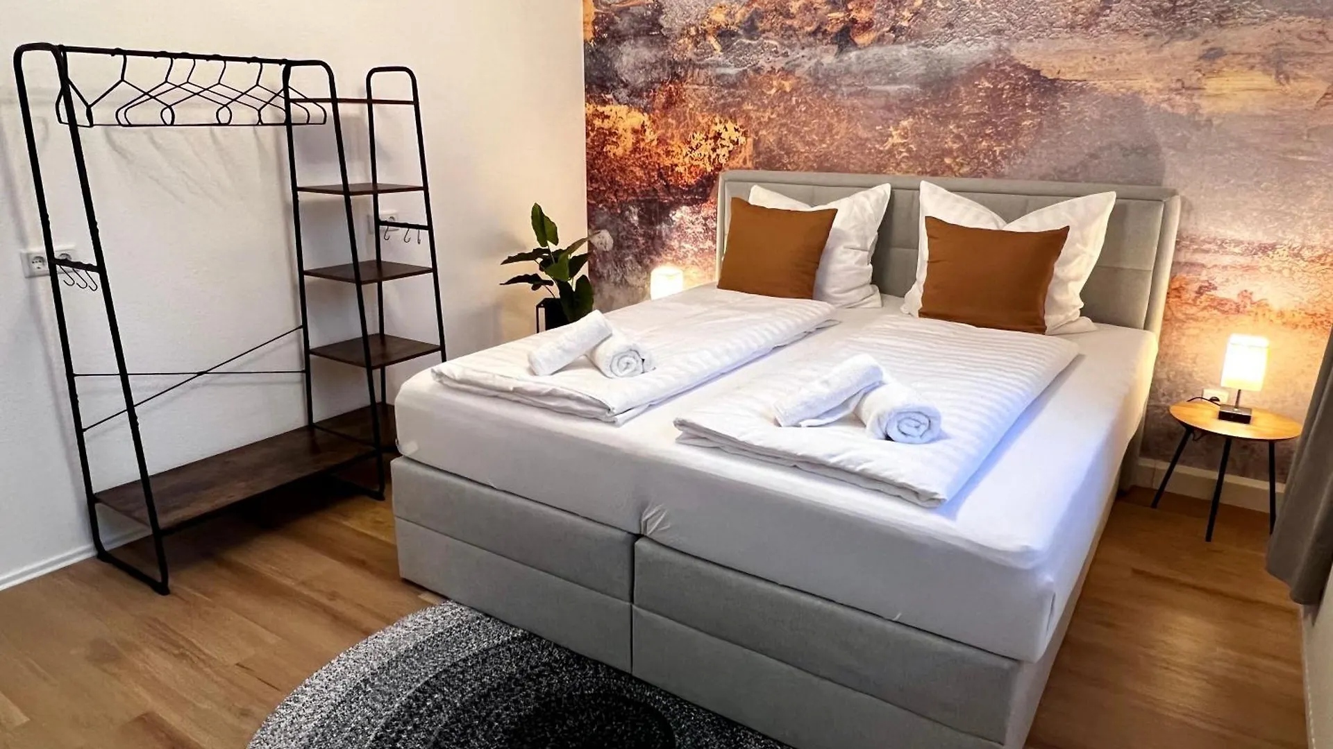 شقة Main Cozy Casa Am Ringpark Free Parking فورتسبورغ