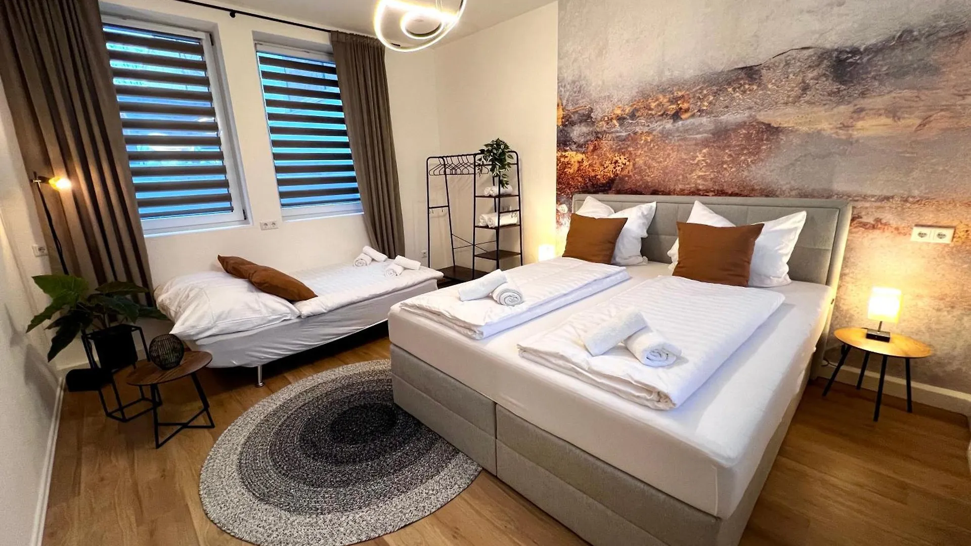 شقة Main Cozy Casa Am Ringpark Free Parking فورتسبورغ